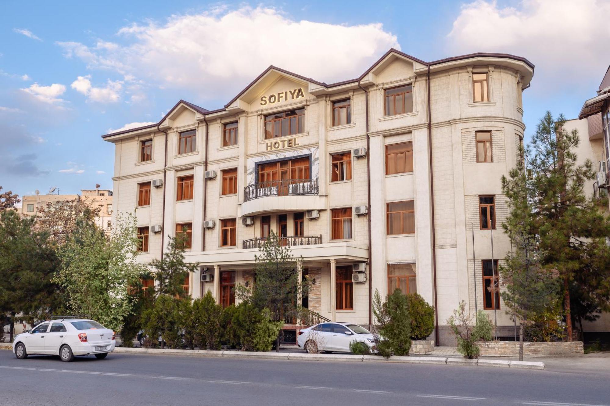 Sofiya Tashkent Hotel Εξωτερικό φωτογραφία